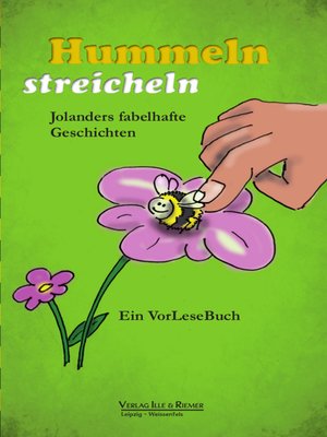 cover image of Hummeln streicheln